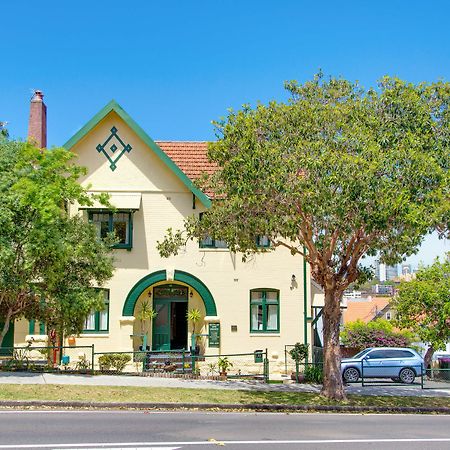 Neutral Bay Lodge Сидней Экстерьер фото